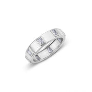 Elongated Chunky Ring