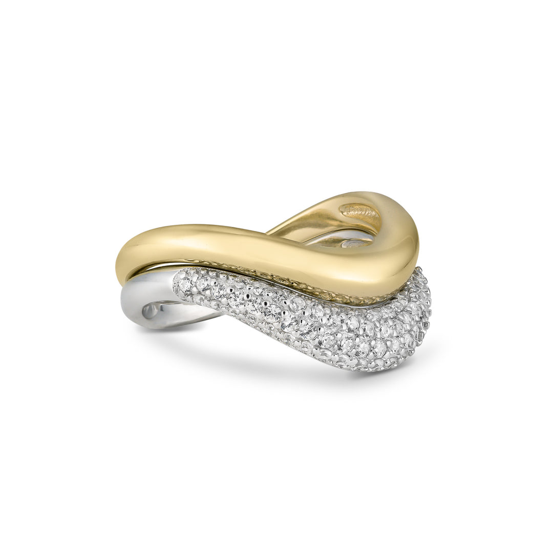 Curve Stackable Ring