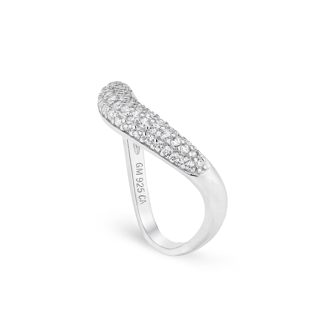 Curve Stackable Ring