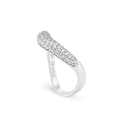 Curve Stackable Ring