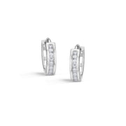 Crystal Embedded Huggie