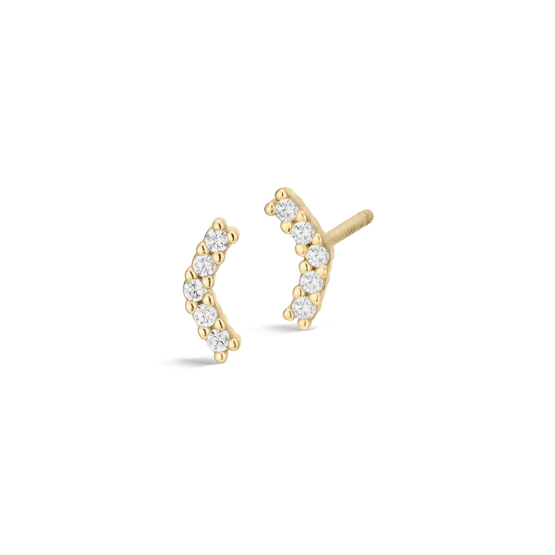 Pave Arrow Stud