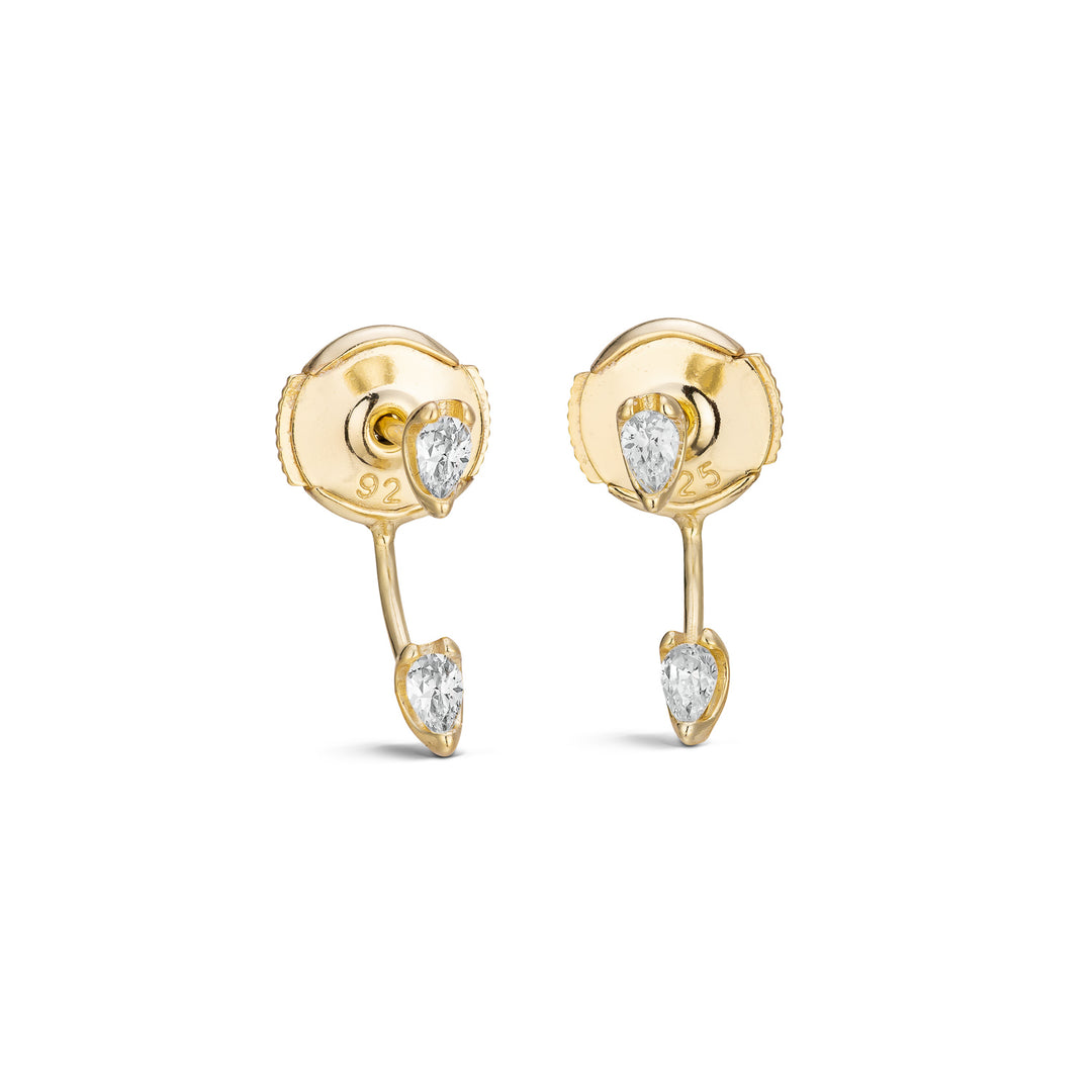 Teardrop Enclose Earring