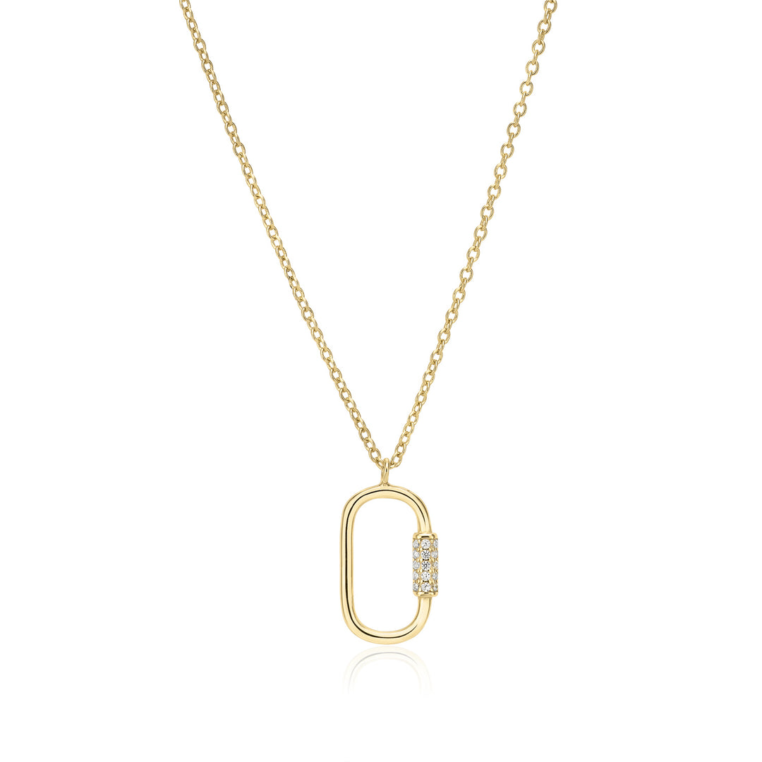 Rectangle Necklace