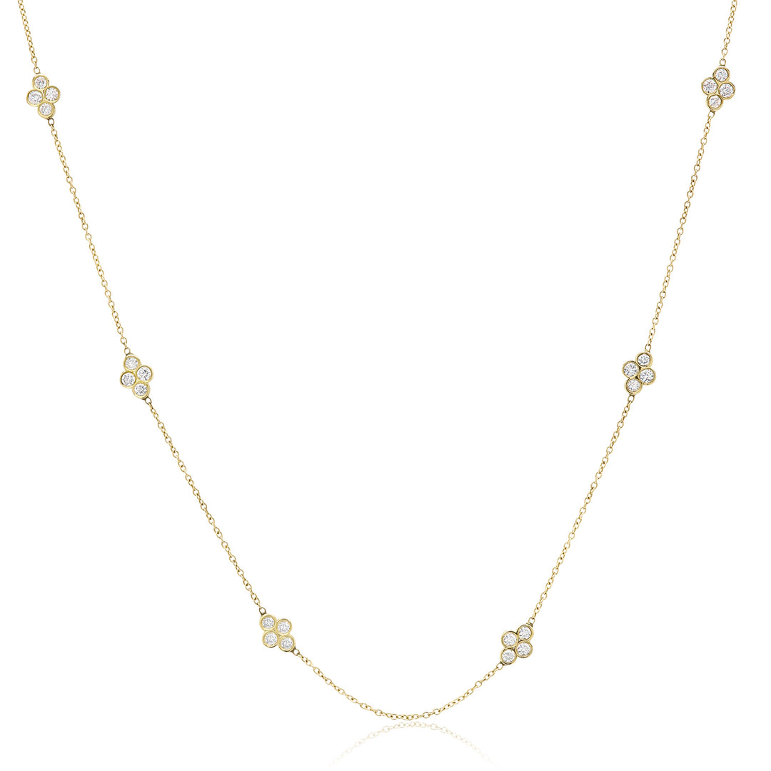 Multi Flora Necklace