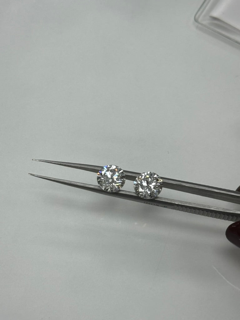 Diamond Studs 4 Ctw