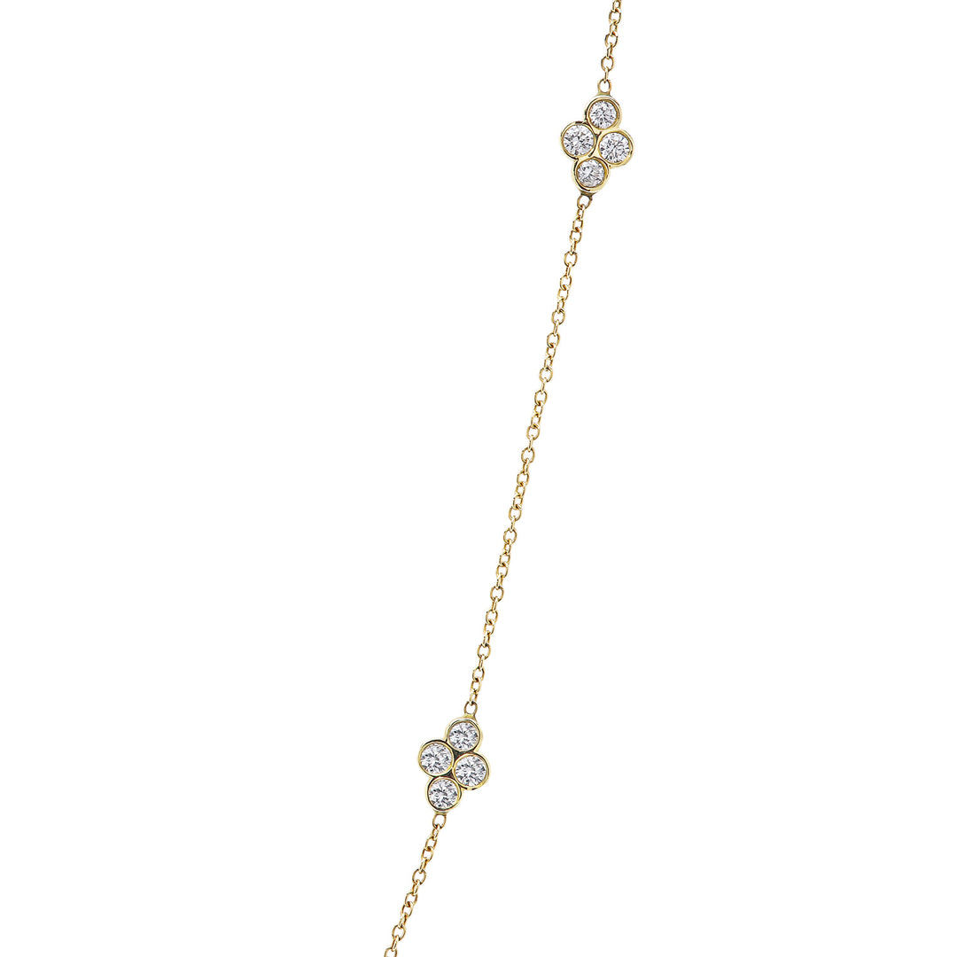 Multi Flora Necklace