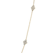 Multi Flora Necklace