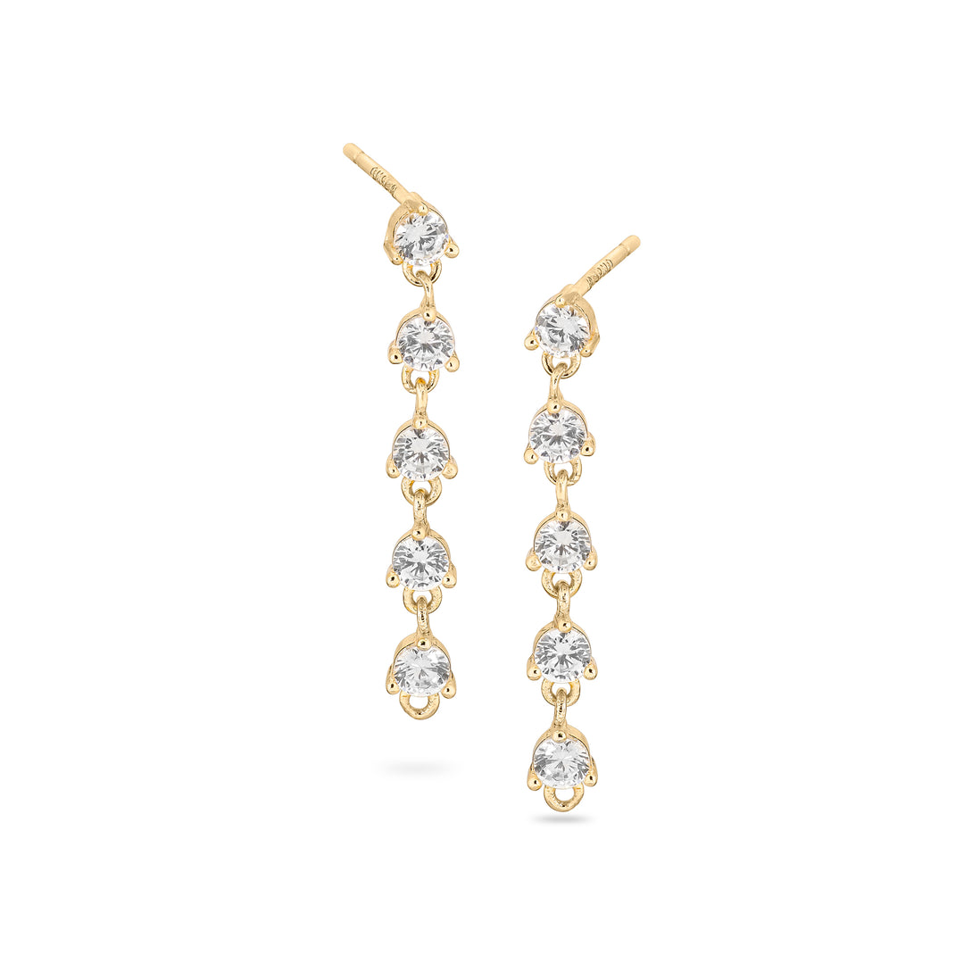 Drop Crystal Earring
