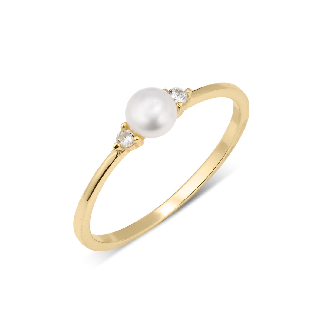 Single Pearl Ring