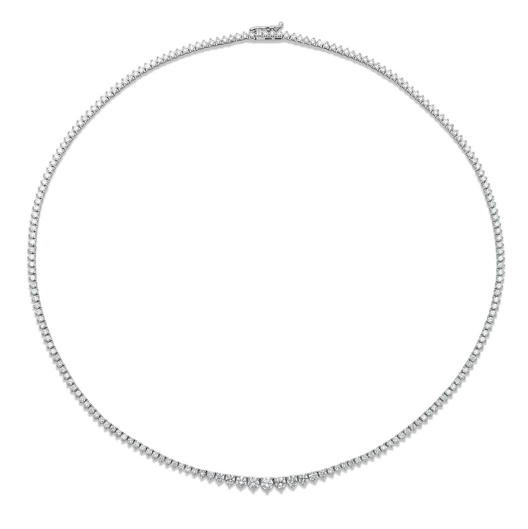 Gradual Tennis Necklace 5 Ctw