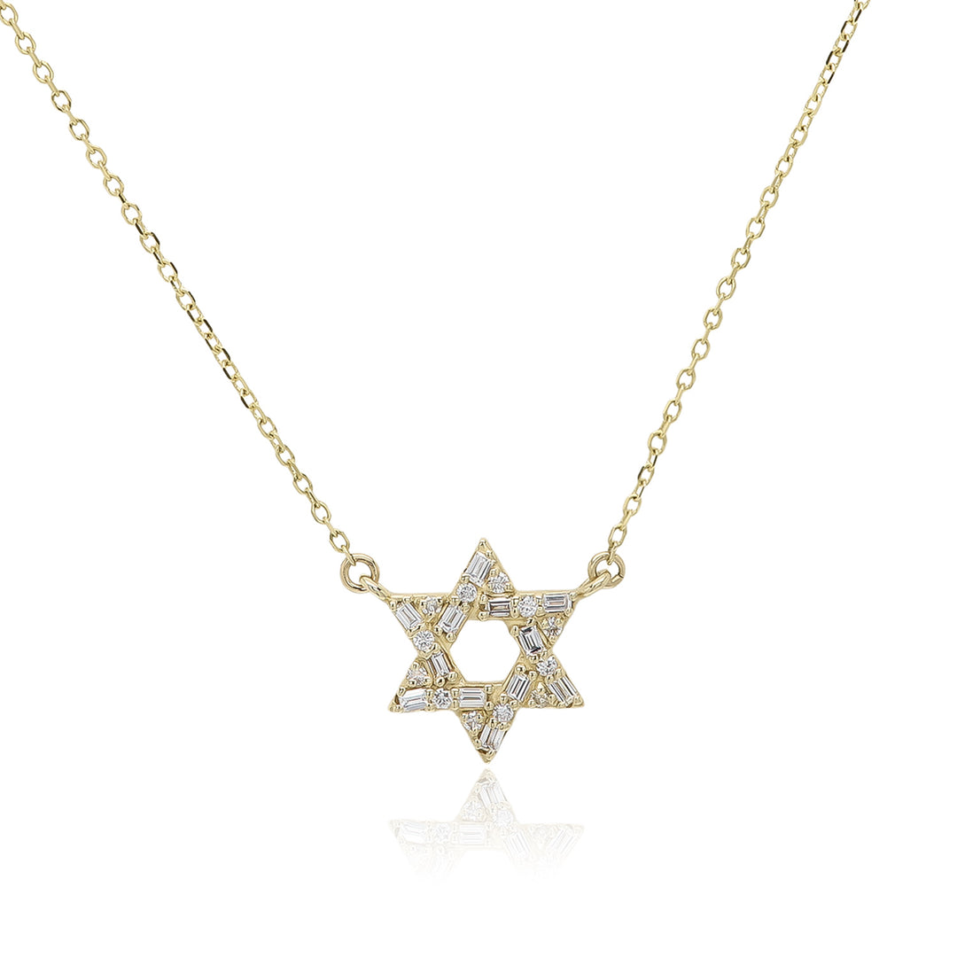 Mixed Diamond Magen David