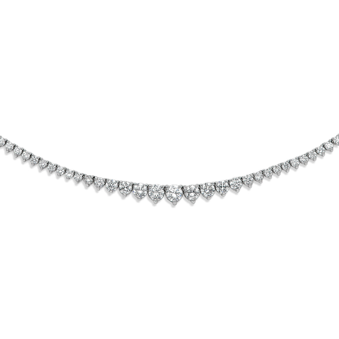 Gradual Tennis Necklace 5 Ctw