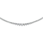 Gradual Tennis Necklace 5 Ctw