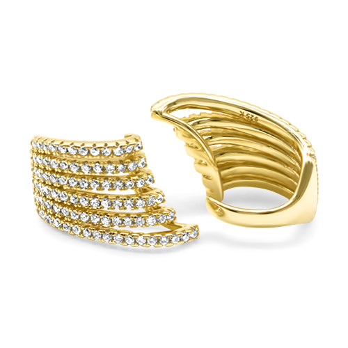 Pave Winged Cuff