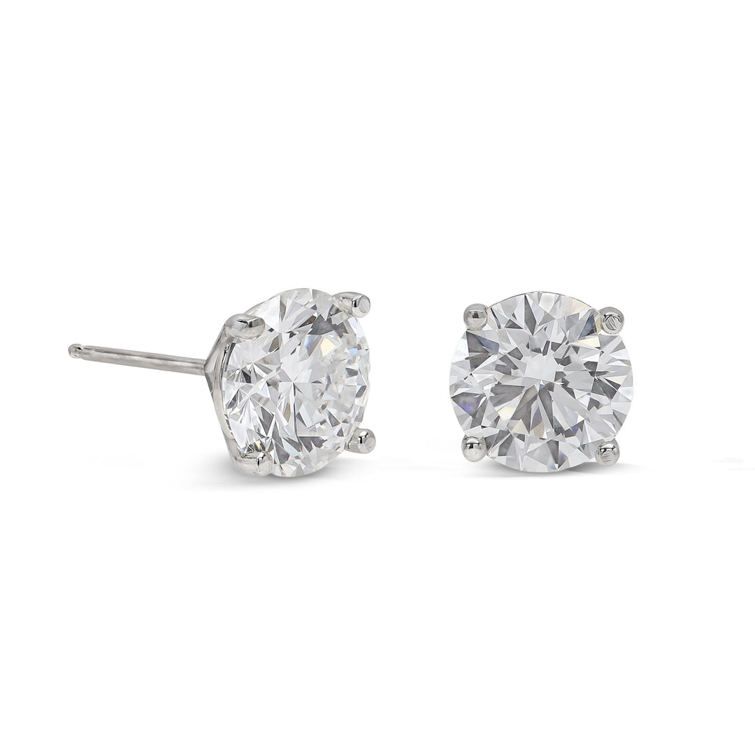 Diamond Studs 4 Ctw