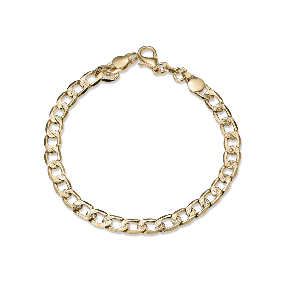 Detailed Chain Bracelet