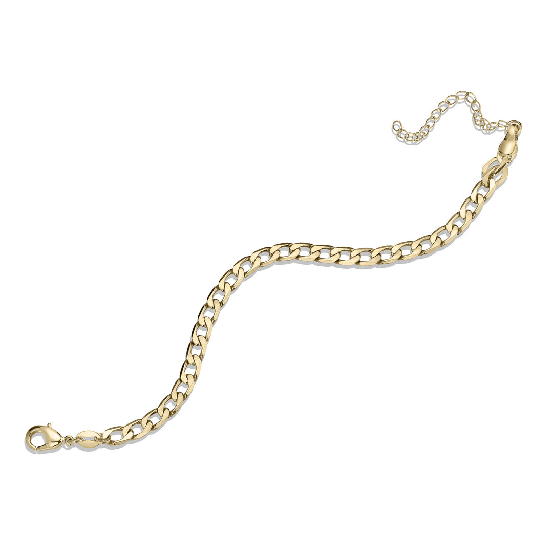 Flat Cuban Bracelet