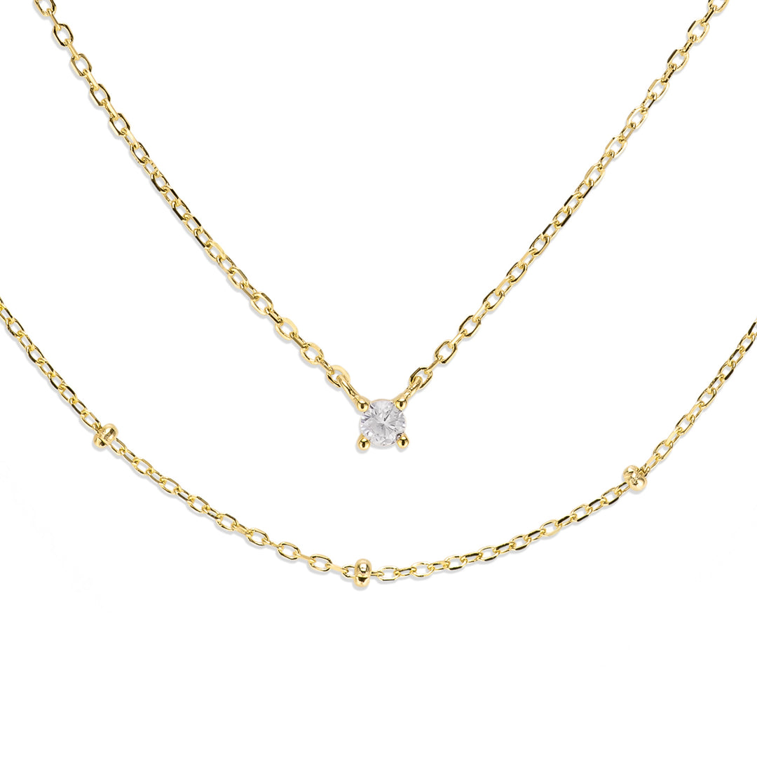 Double Layered Necklace
