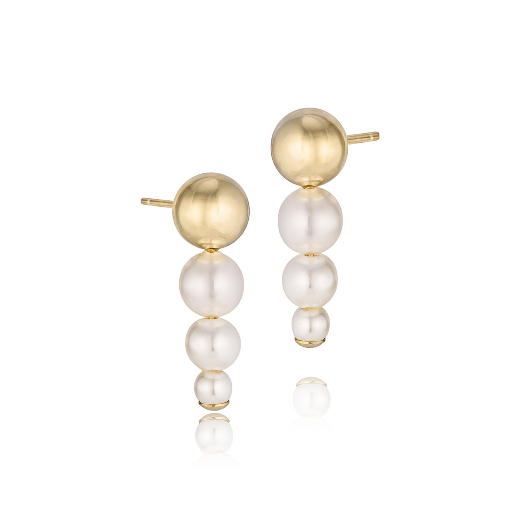 Drop Pearl Earring