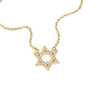 Magen David Necklace