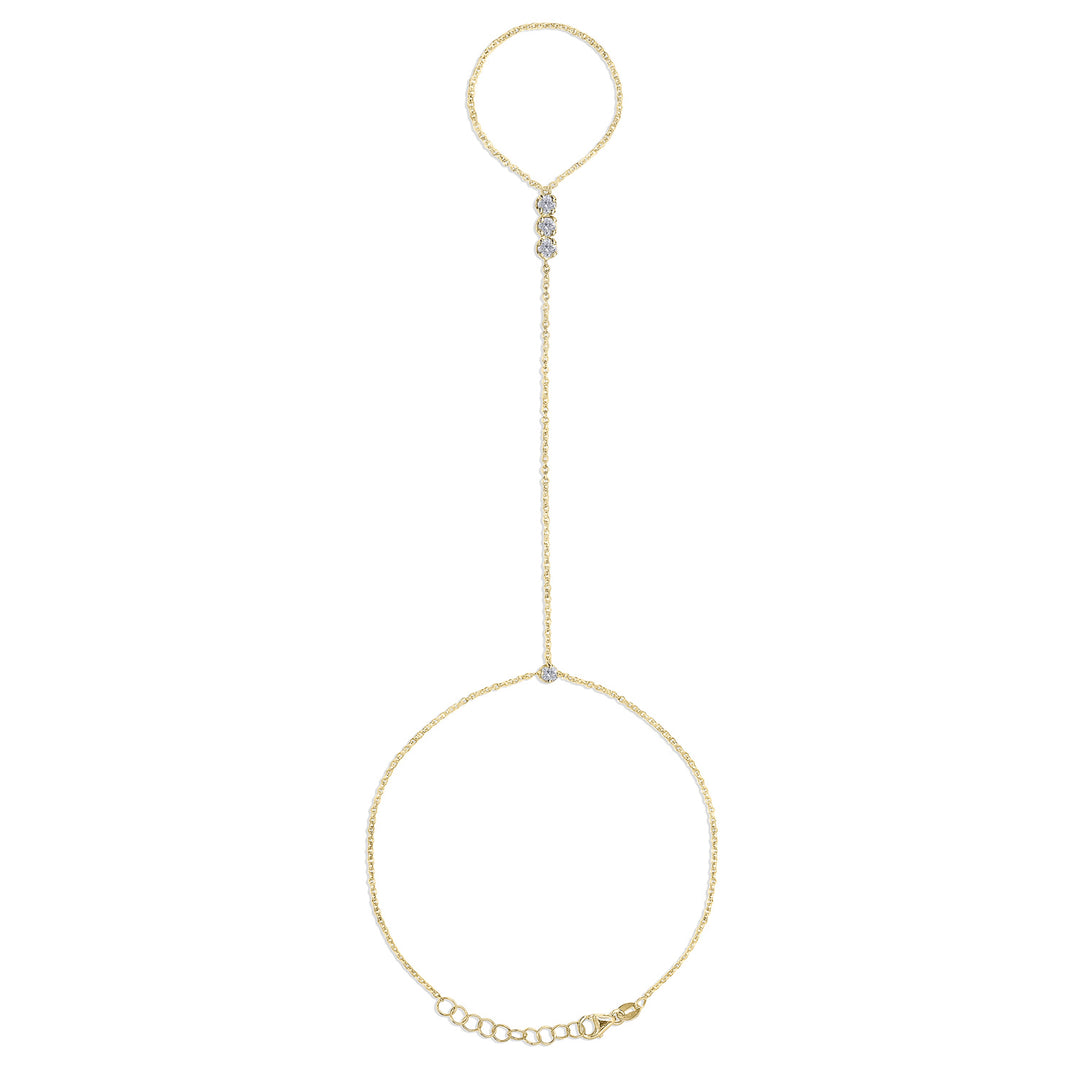Diamond Hand Chain