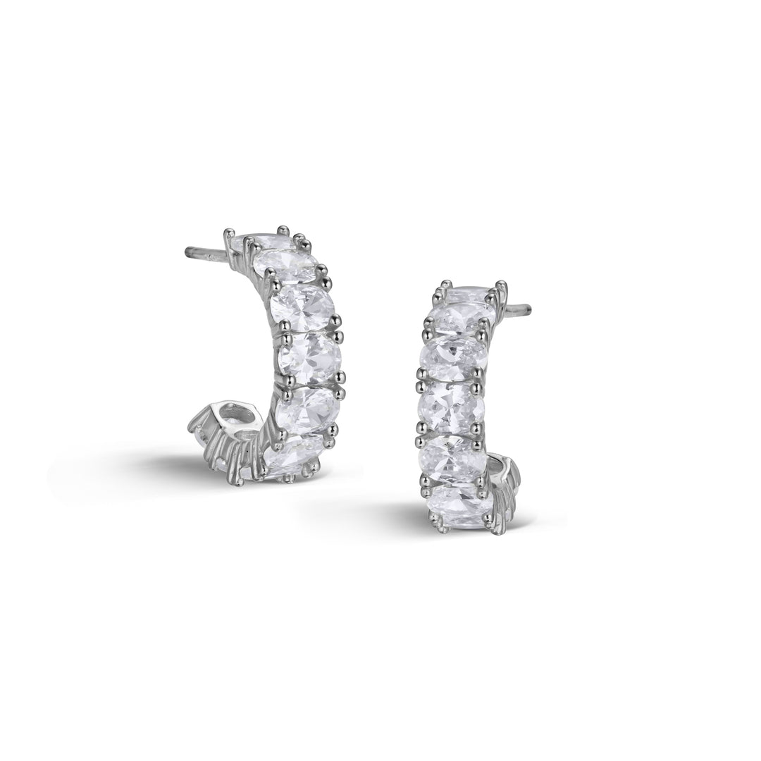 Open-Back Eternity Hoop