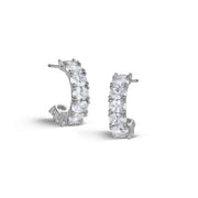 Open-Back Eternity Hoop