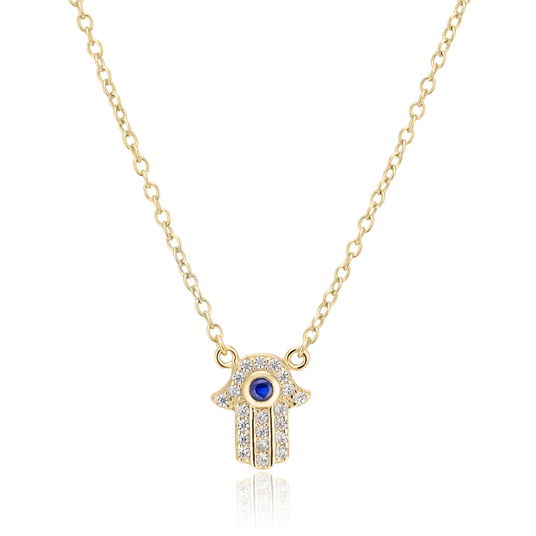 Mini Hamsa Necklace