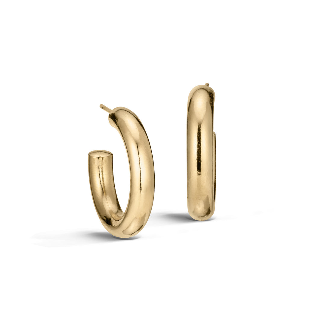 Small Open Back Hoop