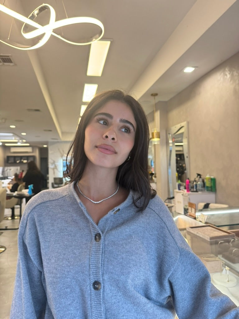 Gradual Tennis Necklace 5 Ctw