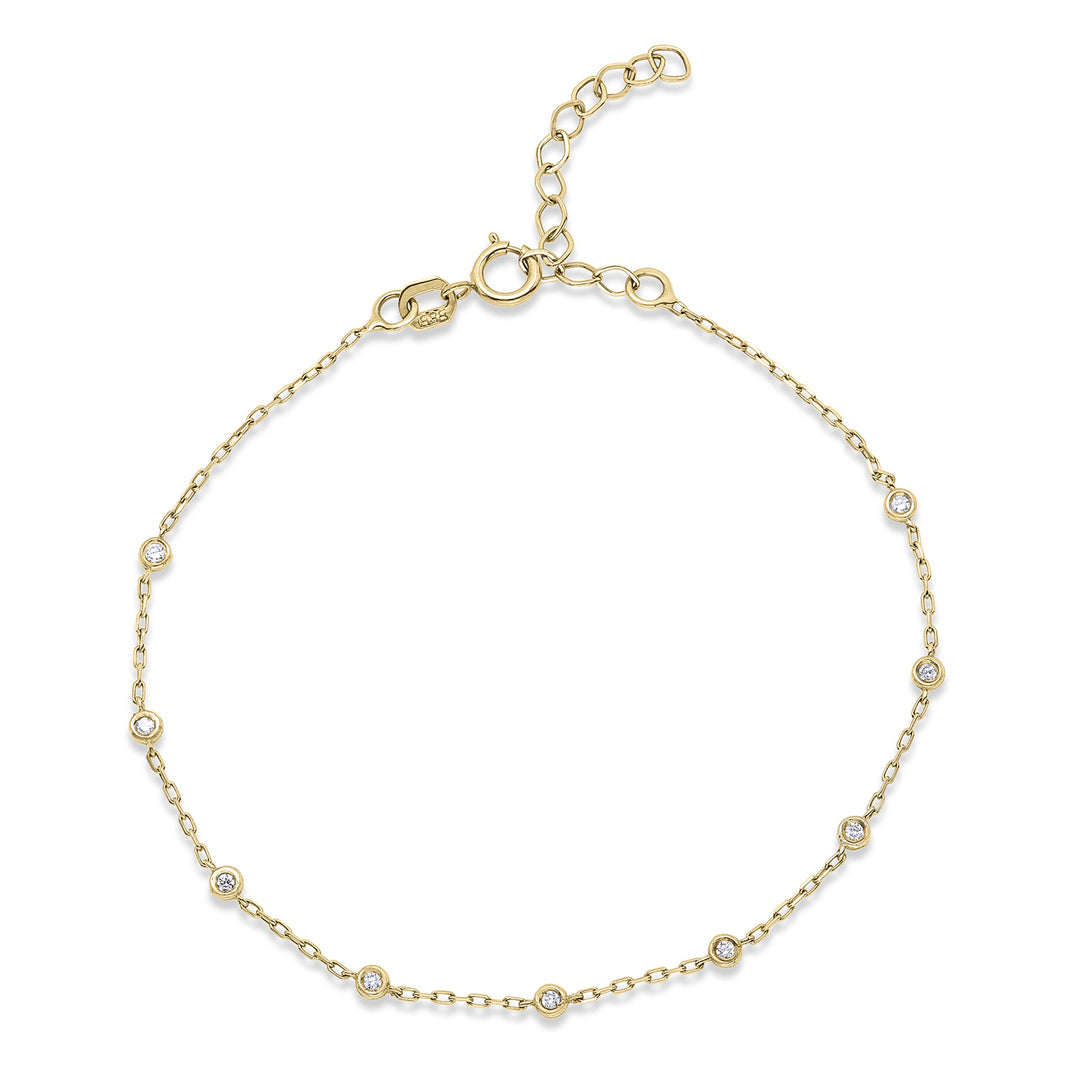 Multi Bezel Bracelet