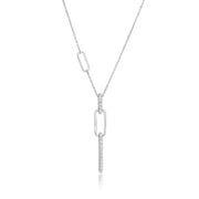 Pavè Charm Necklace