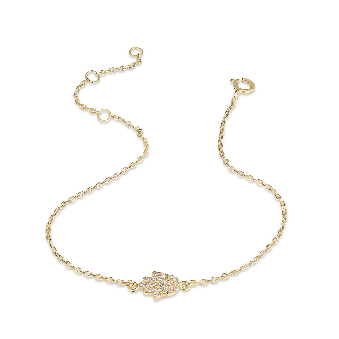 Mini Hamsa Bracelet