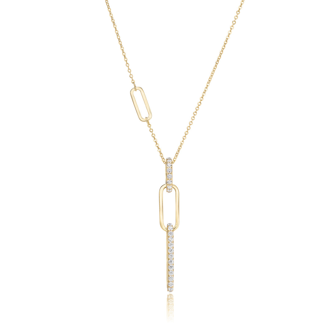 Pavè Charm Necklace