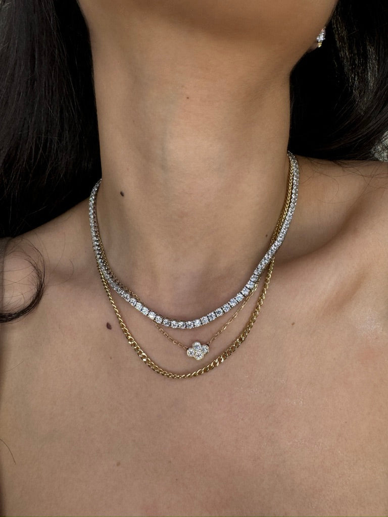 Tennis Necklace