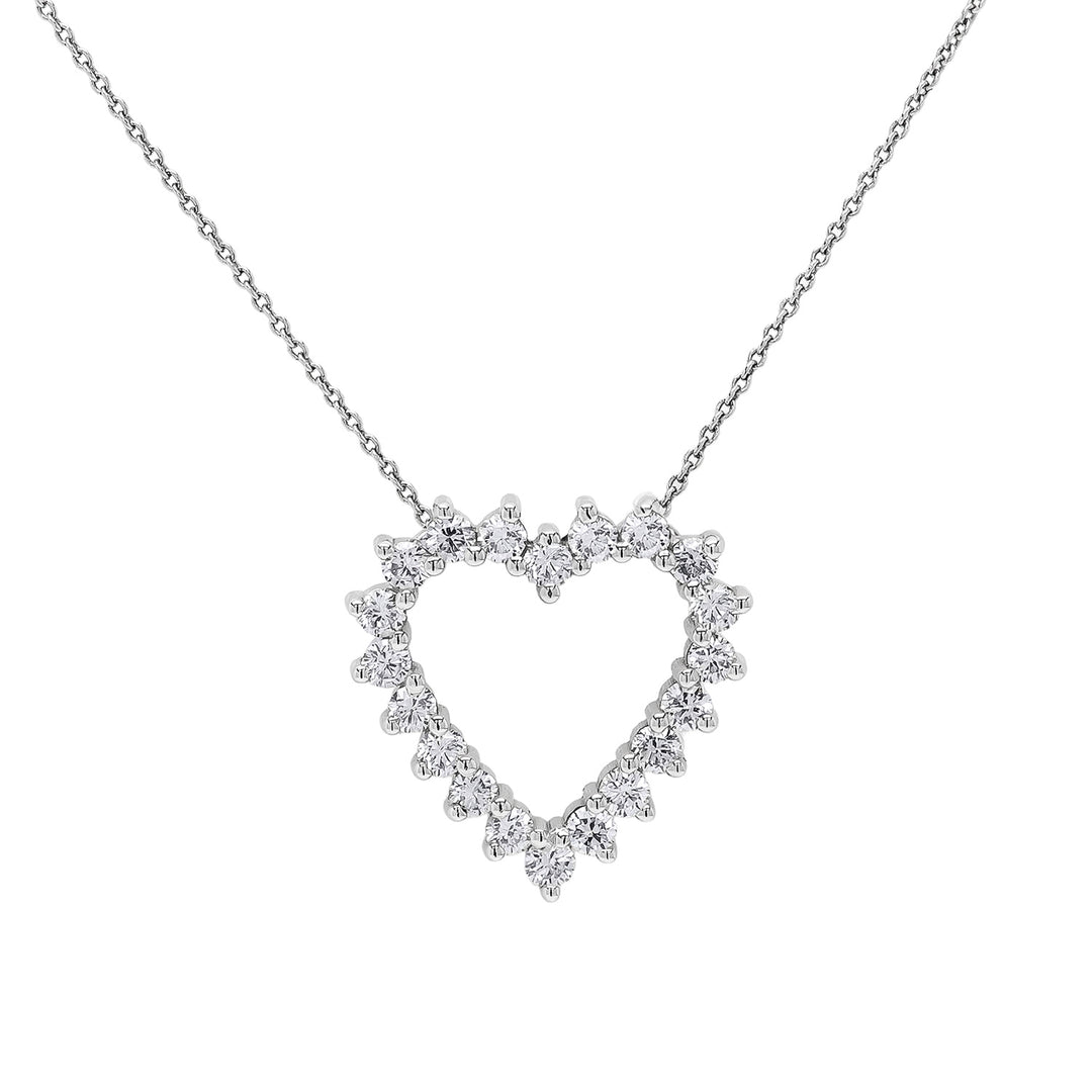 Crystal Heart Necklace