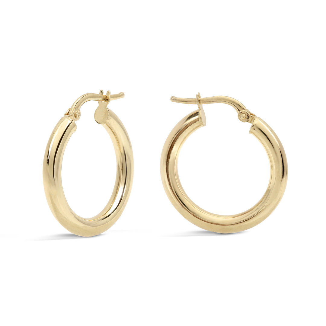 Gold Hoop in 14k