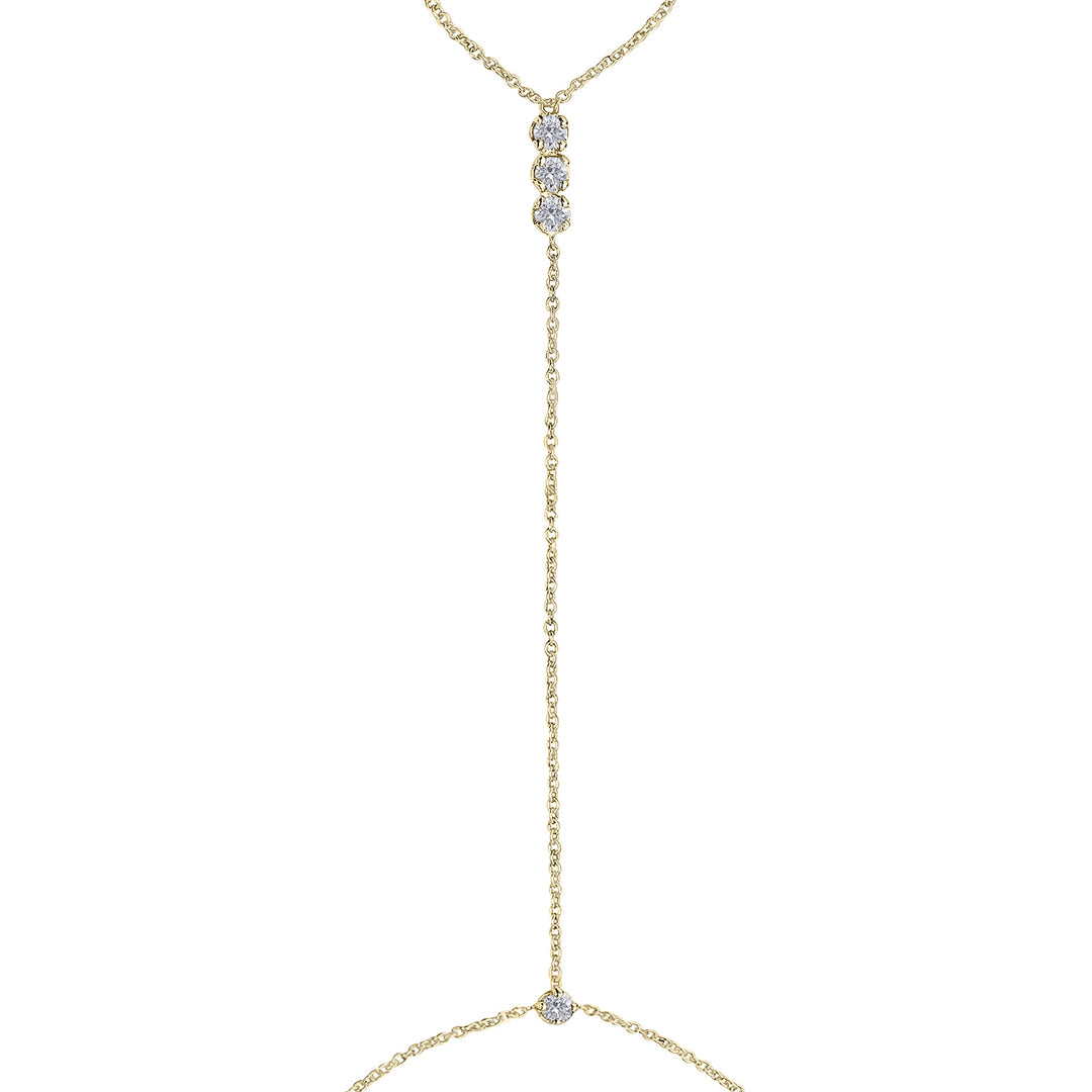 Diamond Hand Chain