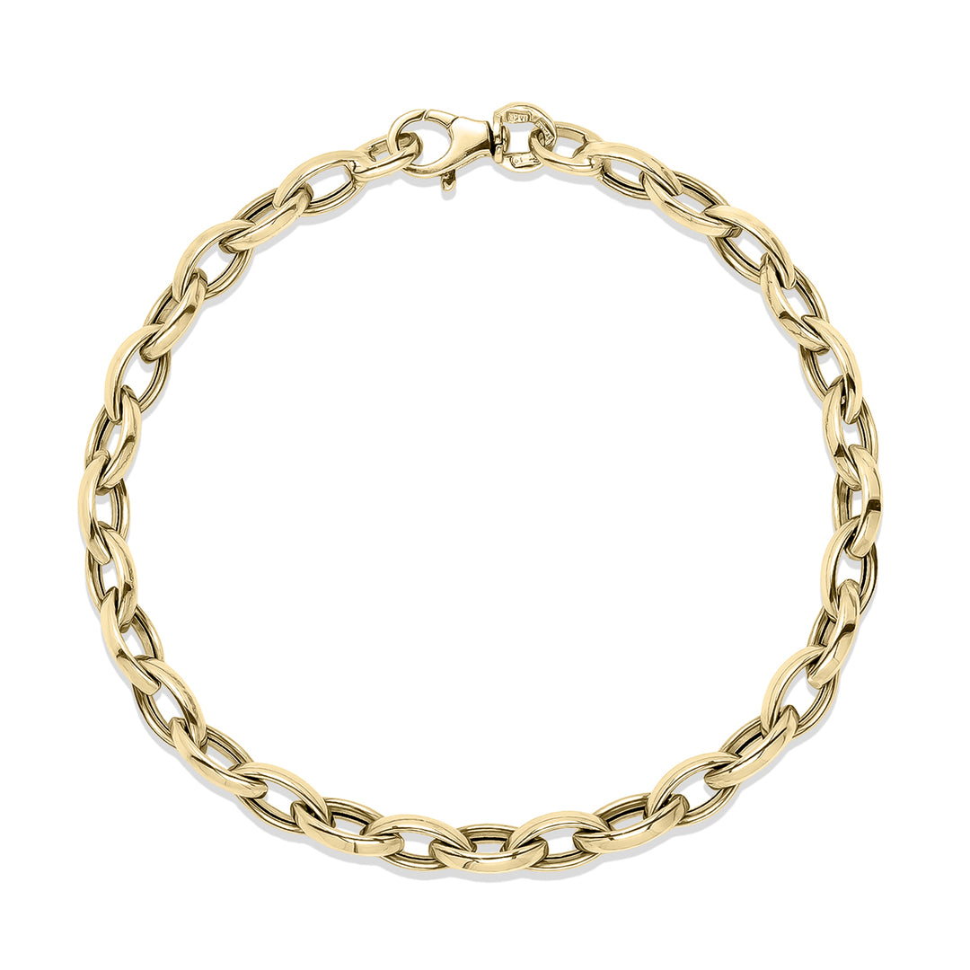 Oval Chain Bracelet