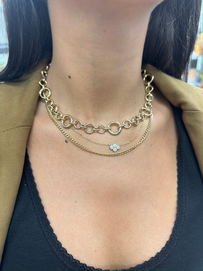 Curb Chain Necklace
