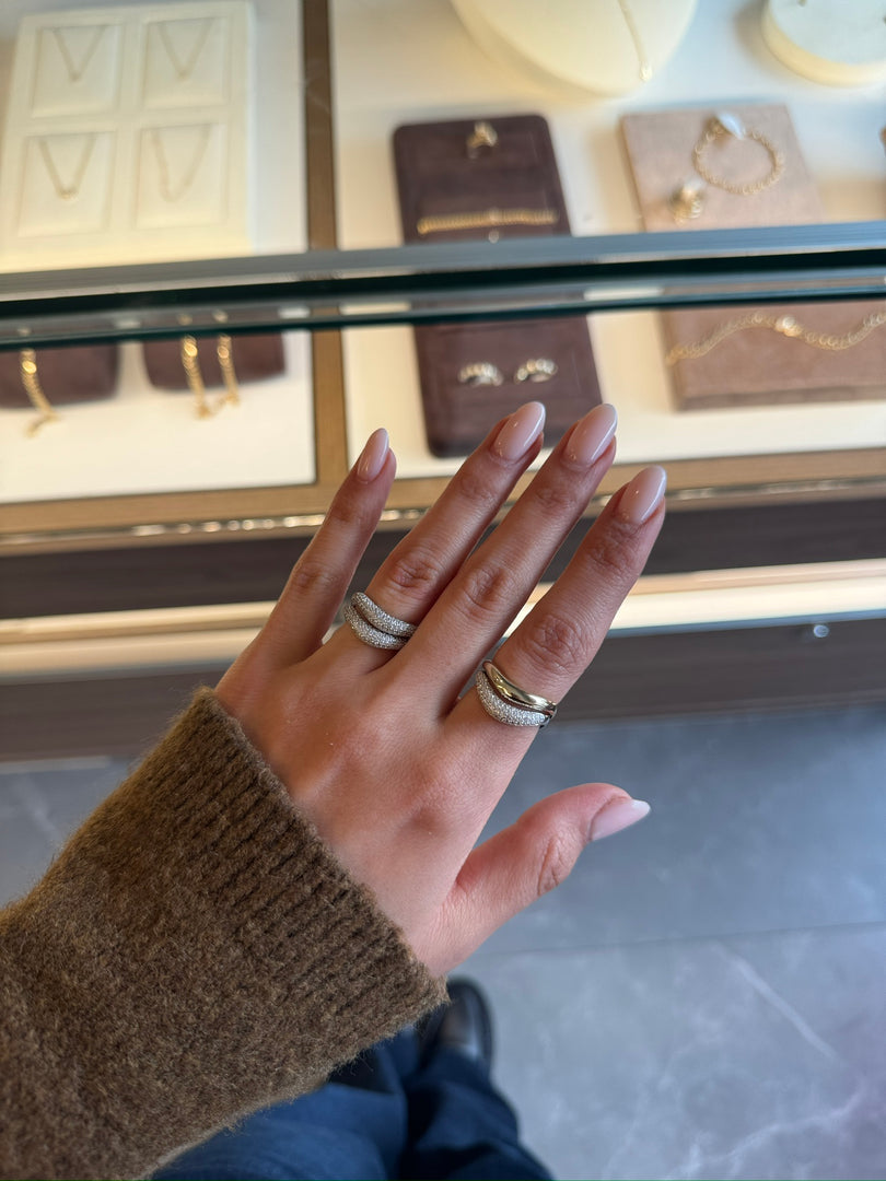 Curve Stackable Ring