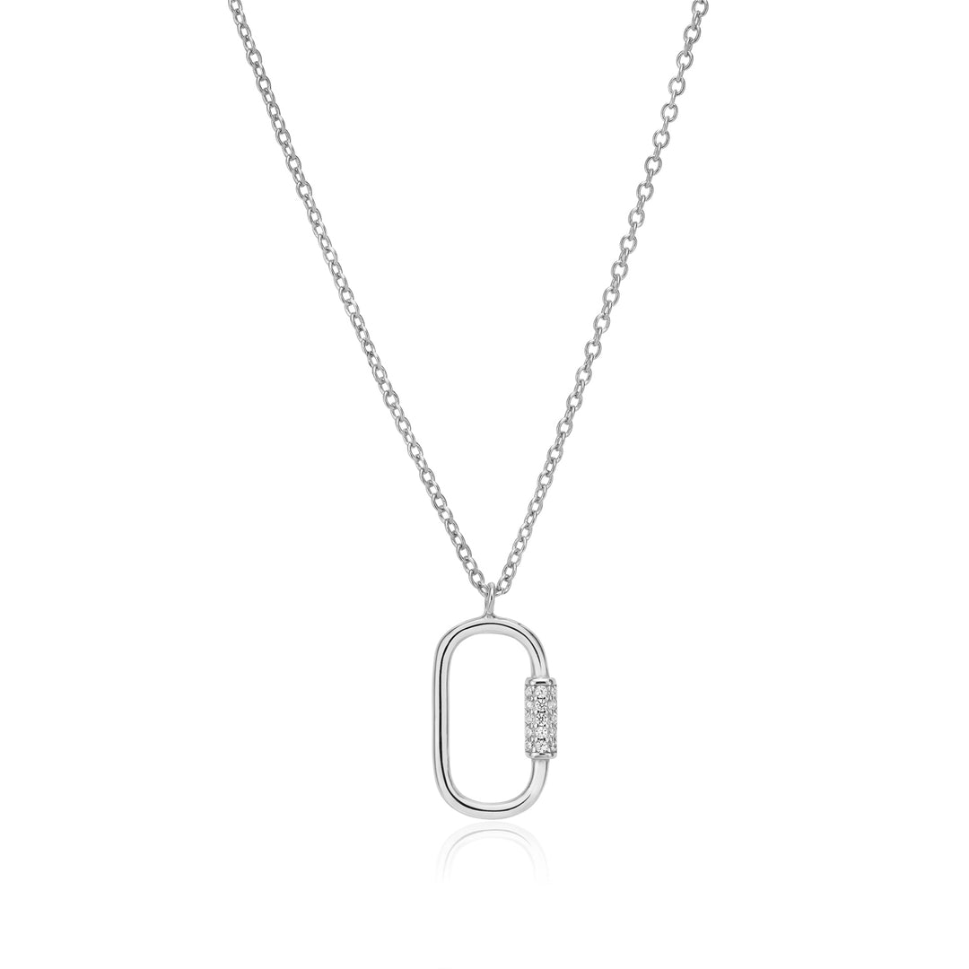 Rectangle Necklace