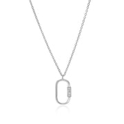 Rectangle Necklace