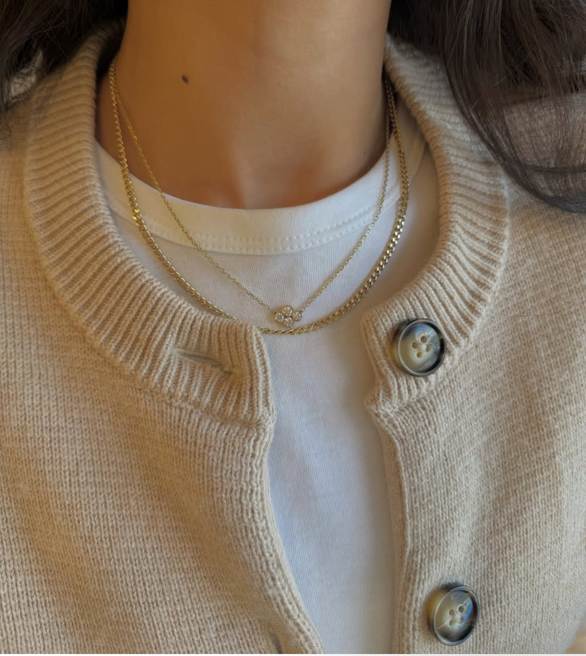 Large Flora Necklace