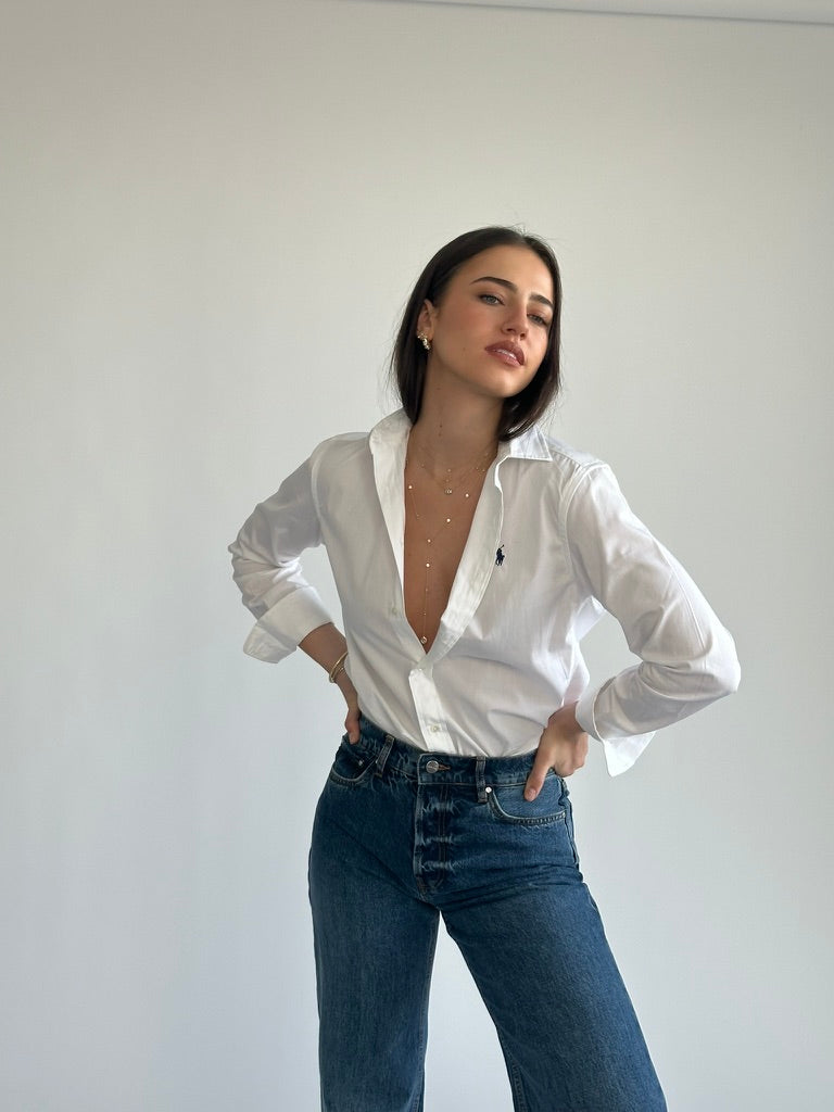 Patterned Bezel Lariat