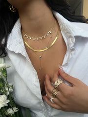 Herringbone Necklace