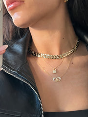 Large Cuban Chain Necklace