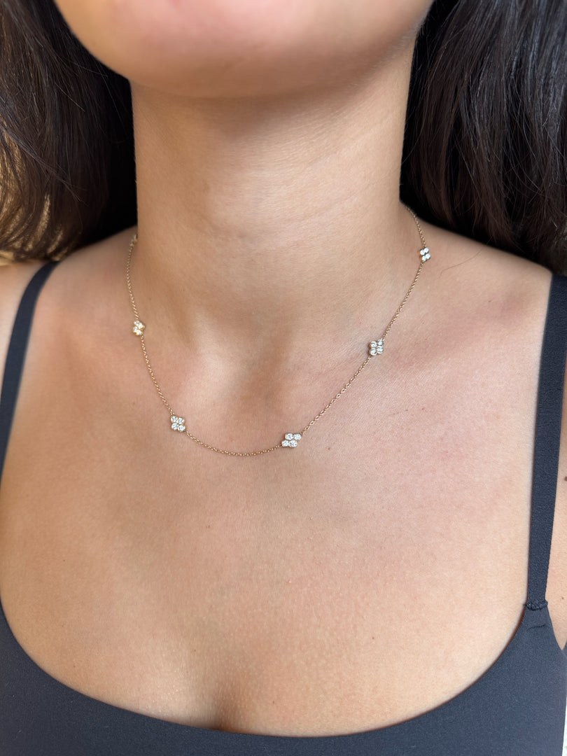 Multi Flora Necklace