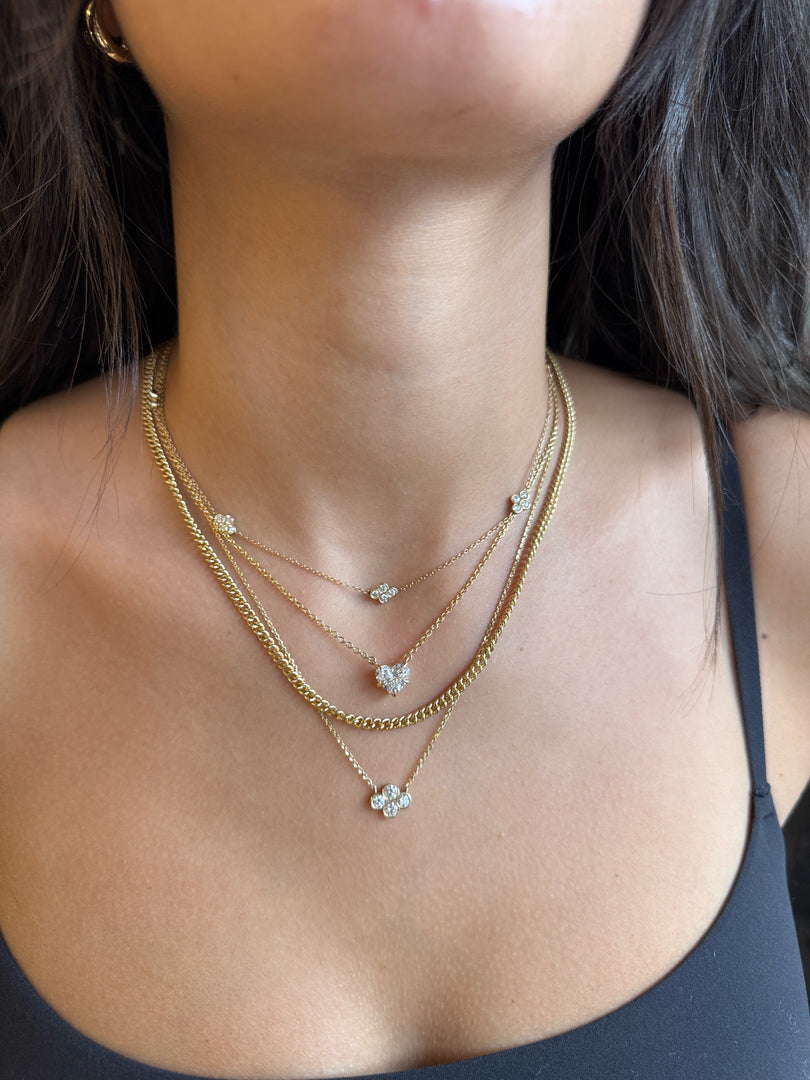 Multi Flora Necklace